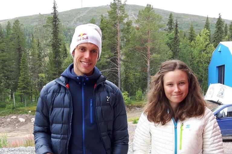Marcus Hellner och Maja Majbäck starkast på Dundret Extreme Running