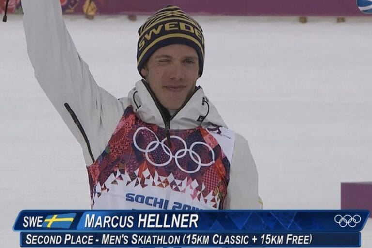 OS-silver till Marcus Hellner!