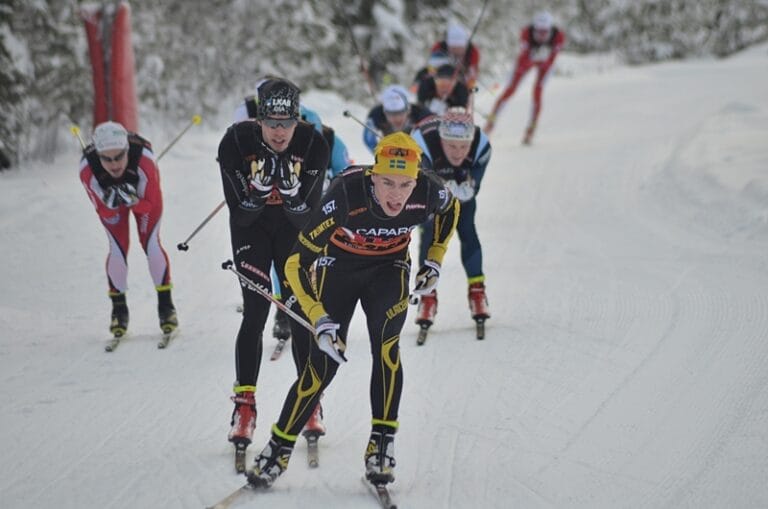 Bilder från SM-stafetterna