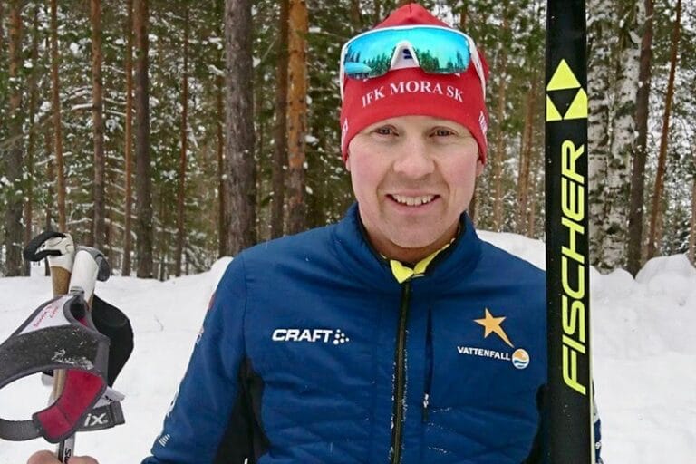 Vasaloppsvinnare kör med CCC1000-tåget