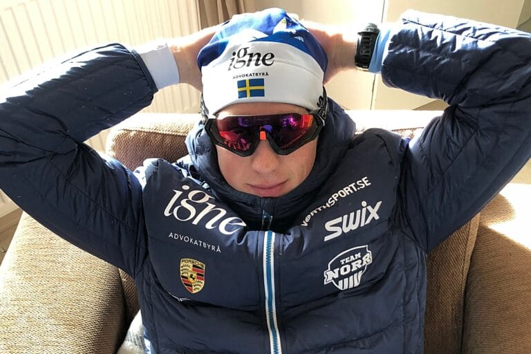 Team Igne imponerade på Vasaloppet