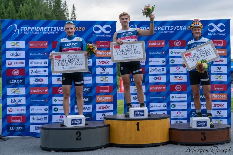 Valnes och Fossesholm vann Toppidrettsveka