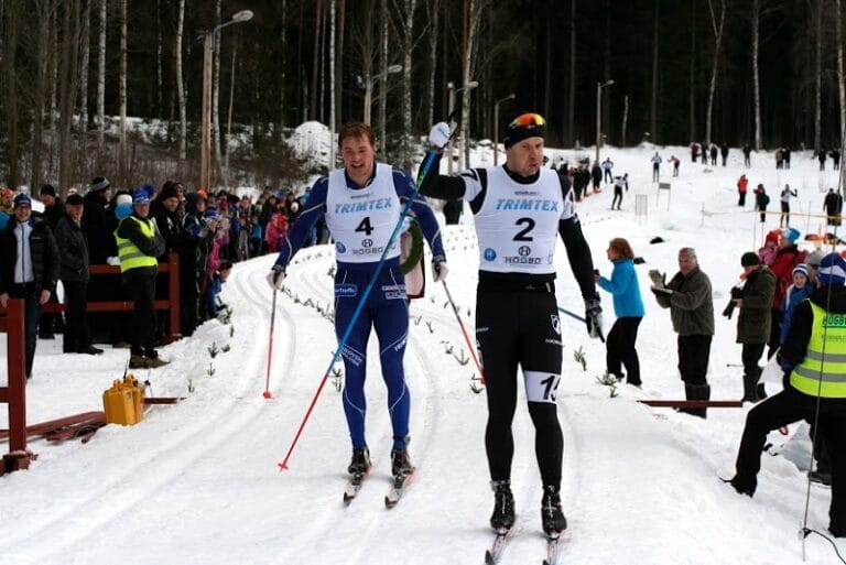 100 procent konstsnö vid Bessemerloppet