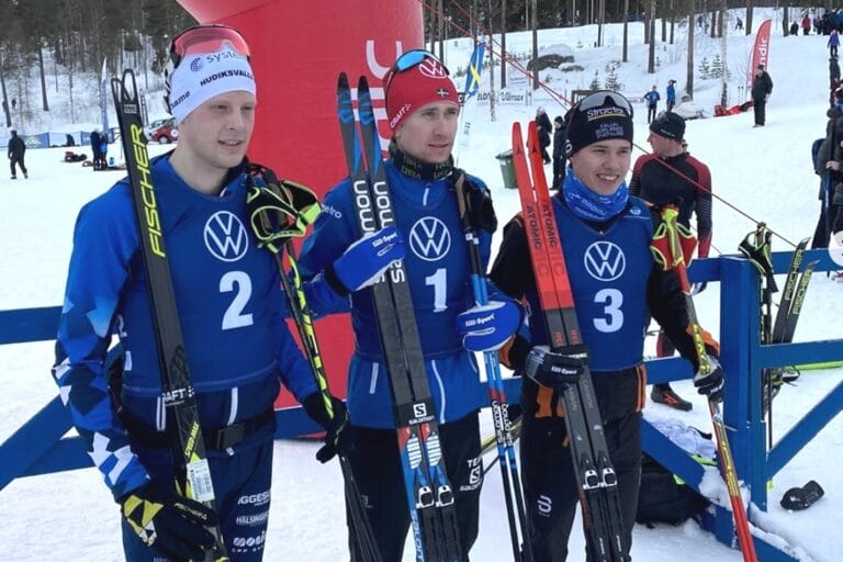 Jonas Eriksson och Moa Olsson cupvinnare i Lycksele