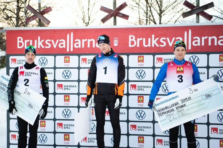 Nöjd Halfvarsson och besviken Grate efter sprintfinalen