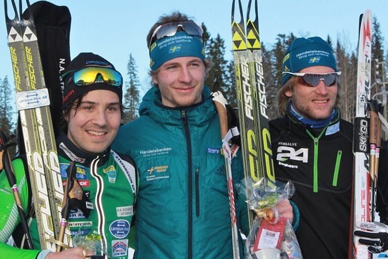 Mona och Peppe sprintmästare i Östersund
