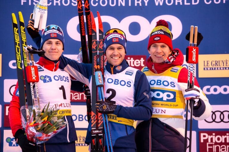 På Golberg vann sprinten i Falun – Teodor Peterson sexa