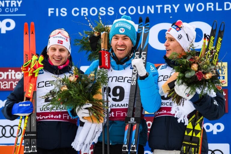Frankrike före Norge – svenskarna långt efter