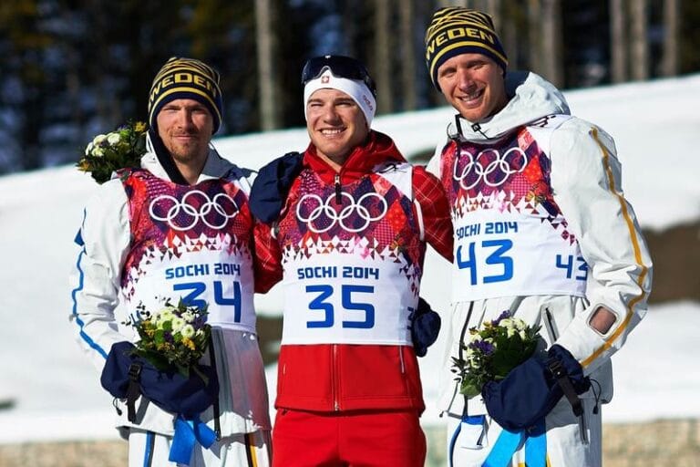 Vilka svenska skidkillar!