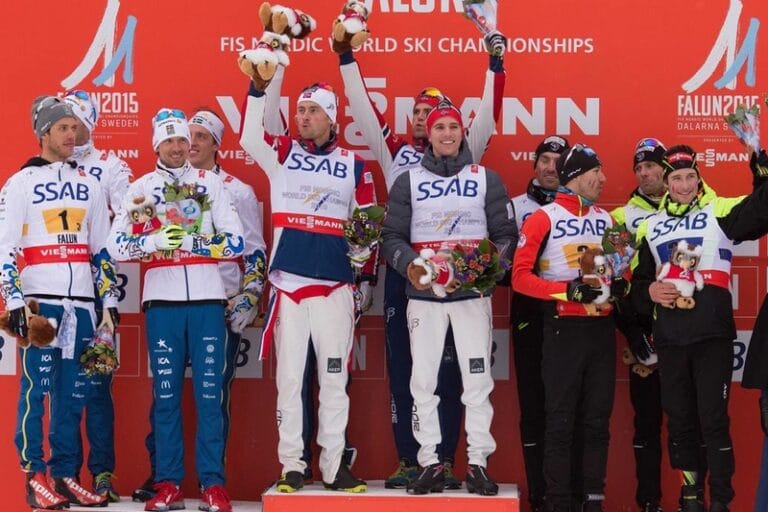 Halfvarsson utmanade Northug