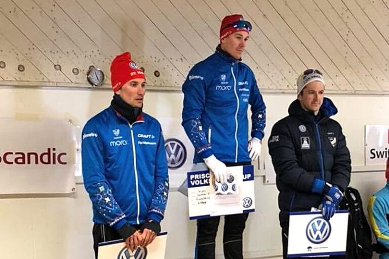Frida Karlsson och Gustav Eriksson i topp