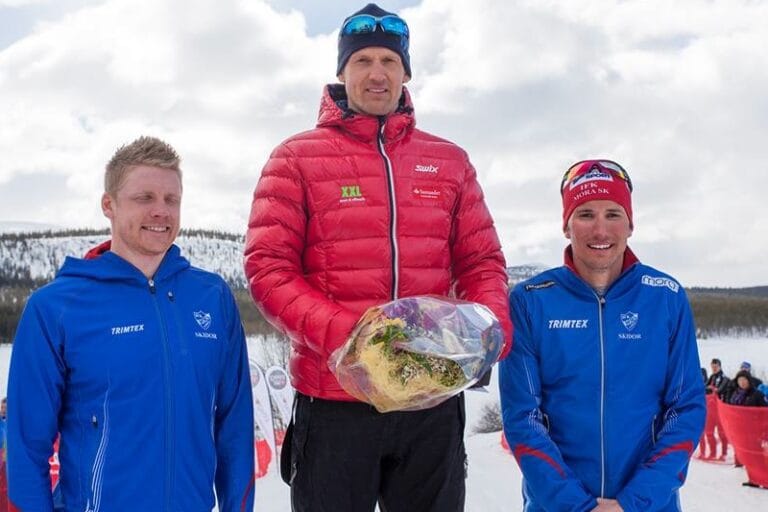 Jerry och Laila tog hem Pilgrimsloppet