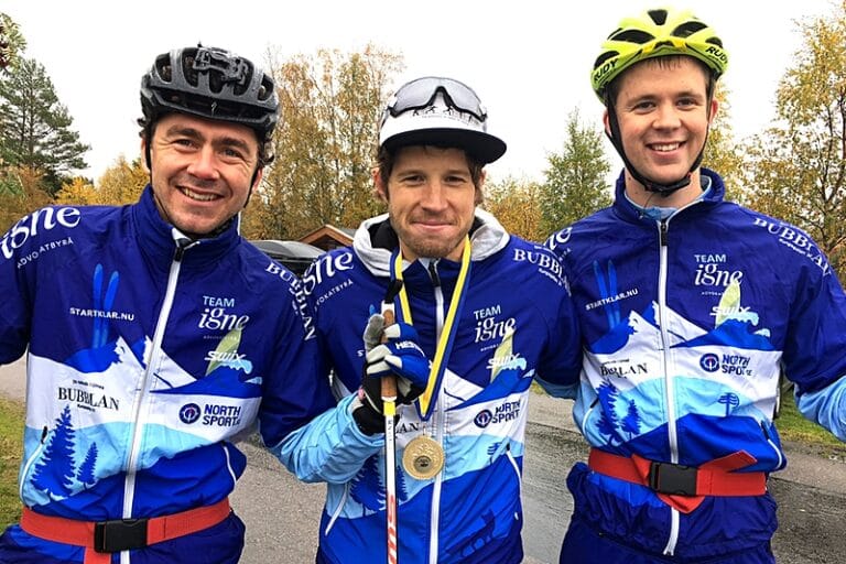 Team Igne dominerade på Rullskidan