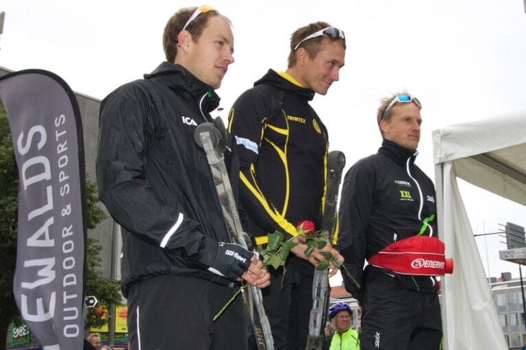 Marcus och Annika snabbast i Stockholm