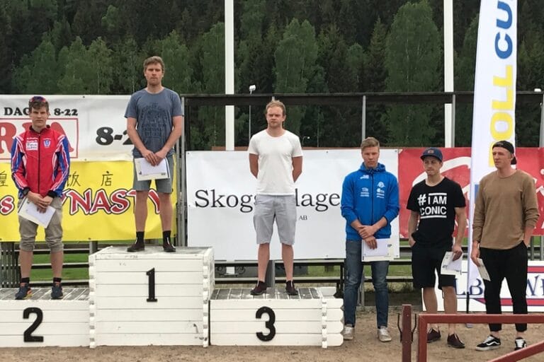 Silfver och Sömskar fixade ny IFK Umeå-dubbel