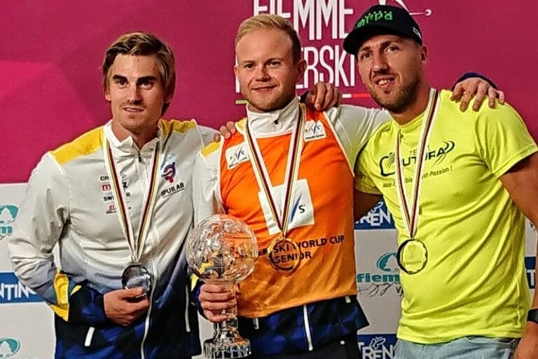 Tre svenska totalsegrar i rullskidvärldscupen