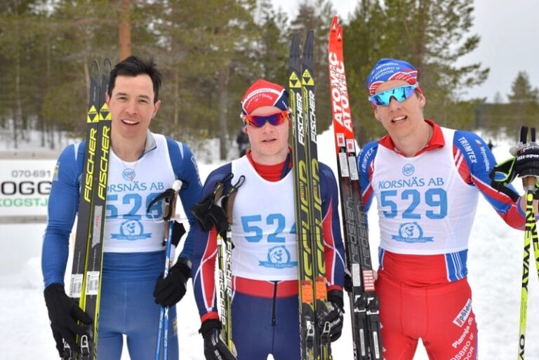 Lennartsson och Viklund vinnare i Grönklitt