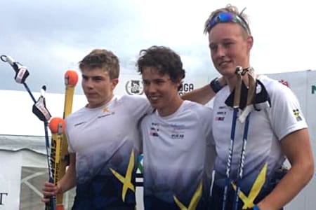 Nytt svenskt medaljregn i Sollefteå