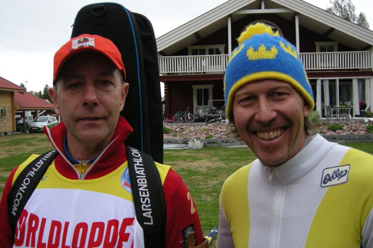 Skidor i fokus när Svahn firade fyrtio