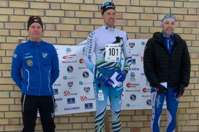 Holmström vann före Silfver i Umeå