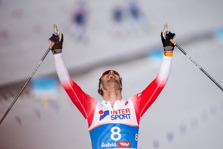 Holund gjorde en Johan Olsson – tog soloseger på VM-femmilen