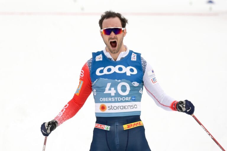 Resultat VM Oberstdorf herrar 15 km fri stil