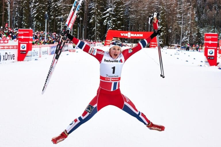 Hanna Eriksson åtta efter tight semifinal
