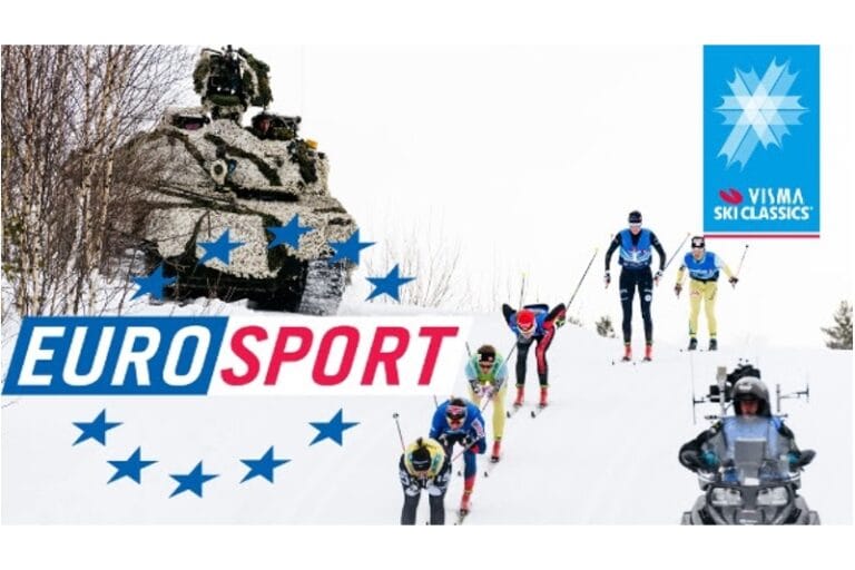 Höjdpunkter från Ski Classics-säsongen på Eurosport