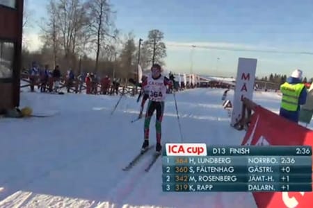 Live på webben från Riksfinalen i ICA Cup