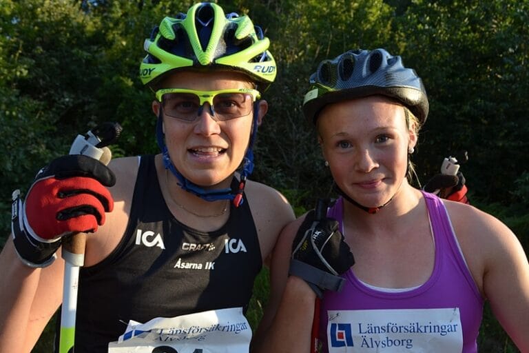 Jonna och Maja utmanade Ida
