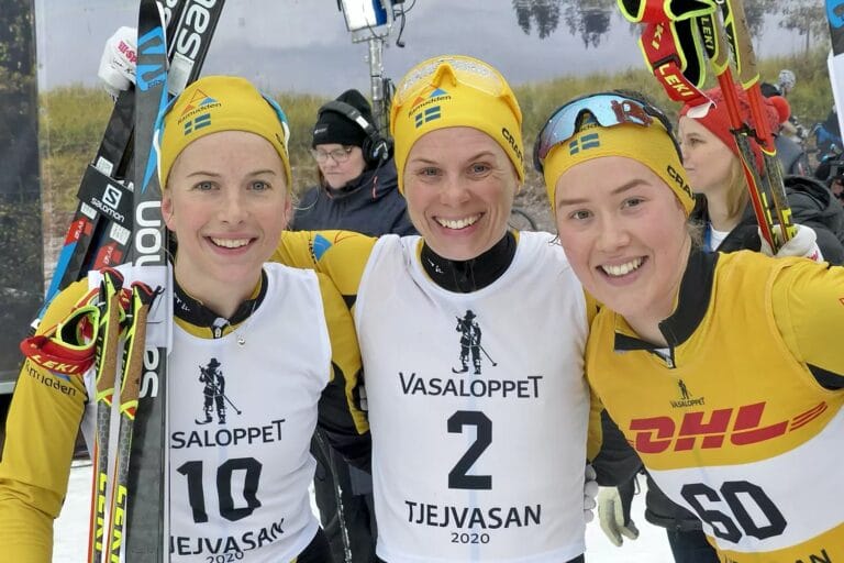 Kommer Team Ramudden dominera också på Tjejvasan?