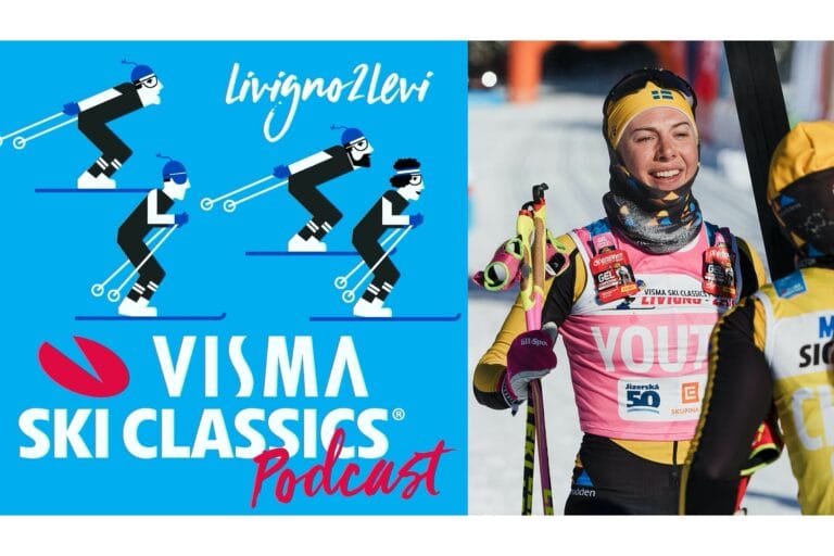 Podcast med Ida Dahl inför Vasaloppet