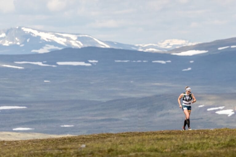 Ahrlin och Ingemarsdotter vann Ramundberget Trail