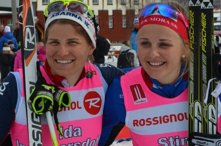 Bilder från supersprinten i Ramundberget