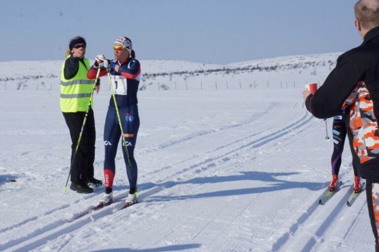 OS-stjärnor toppade Pilgrimsloppet