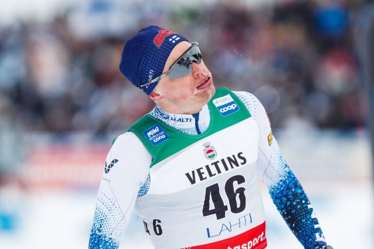 Resultat 15 km herrar Lahtis
