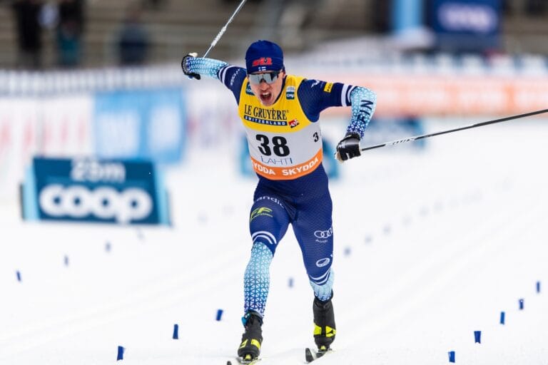 Niskanen starkast på hemmaplan i Lahtis