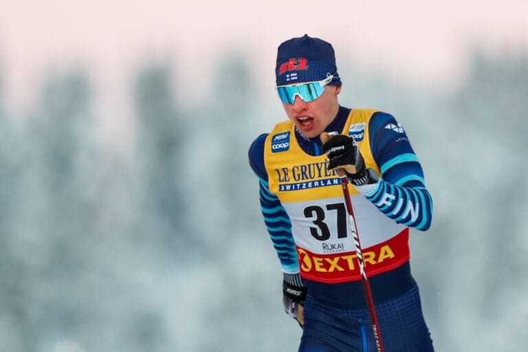 Finlands trupp till Tour de Ski