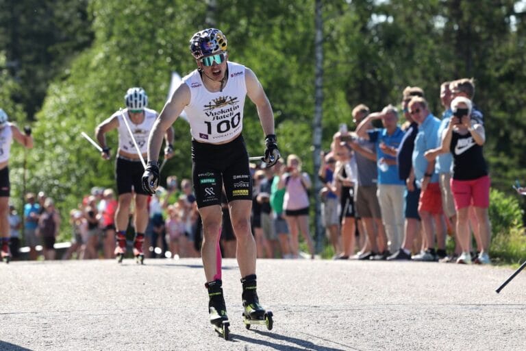 Dubbelt Niskanen i Vuokatti