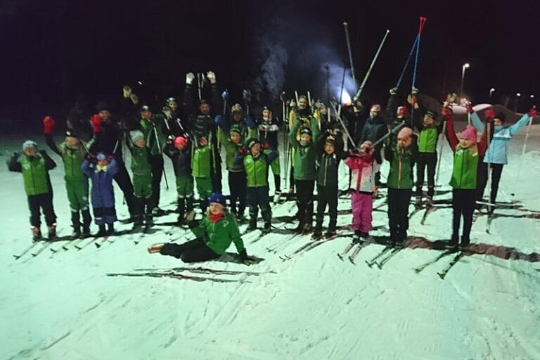 IK Jarl och Rättviks kommun satsar på konstsnöspår