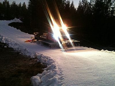 Spår i Grönklitt och Borås