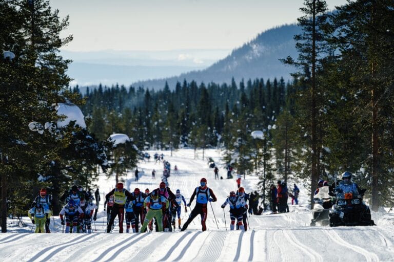 Startlistor och fakta inför Birkebeinerrennet