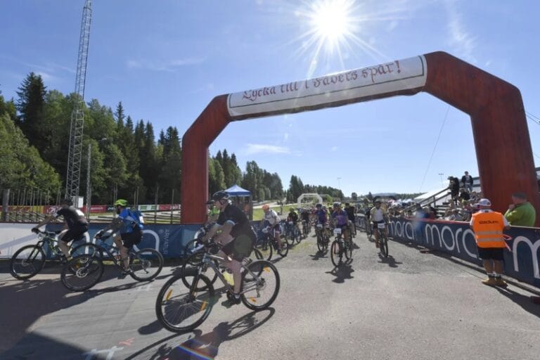 Cykelvasans lopp fördelas på tre dagar 2018