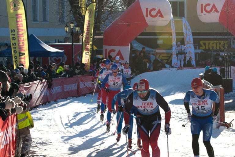 Bra snöläge inför Engelbrektsloppet