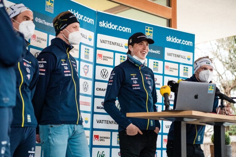 Startlista VM Oberstdorf – stafett herrar torsdag