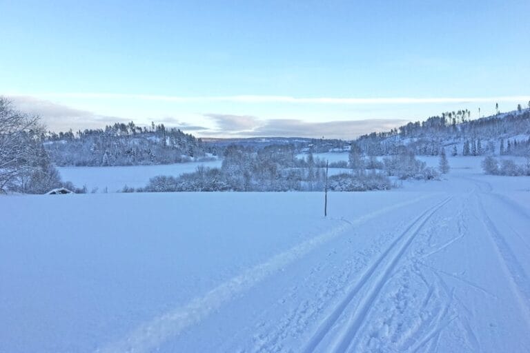 Klart för ICA-loppet i Matfors