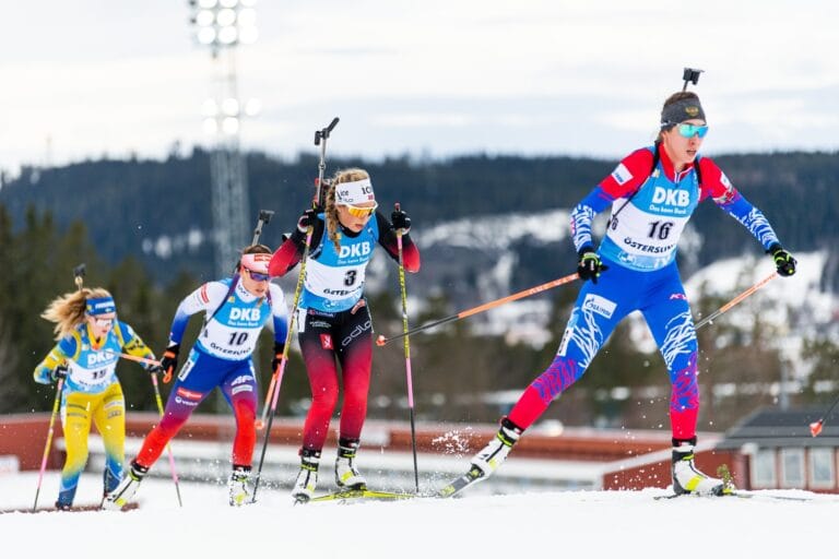 Startlistor världscupen skidskytte Östersund – damer och herrar masstart söndag