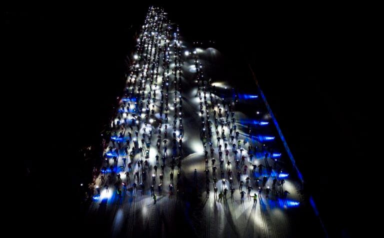 Olympisk guldglans över Nattvasan