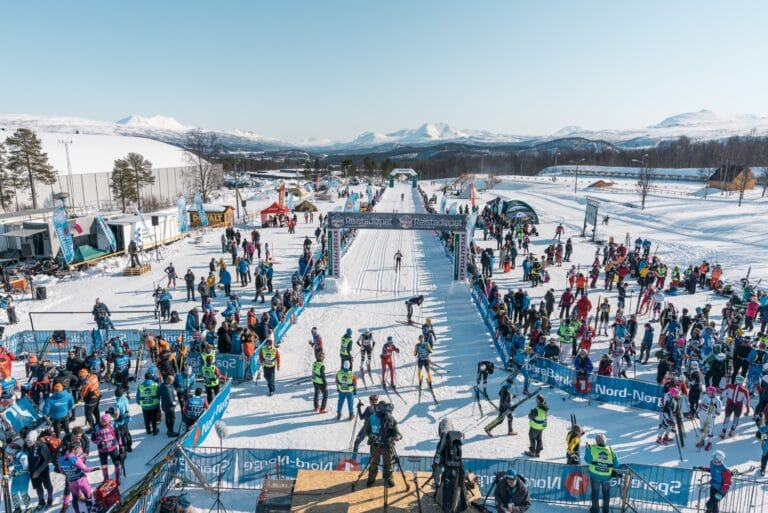 Startlistor och fakta inför Reistadlöpet