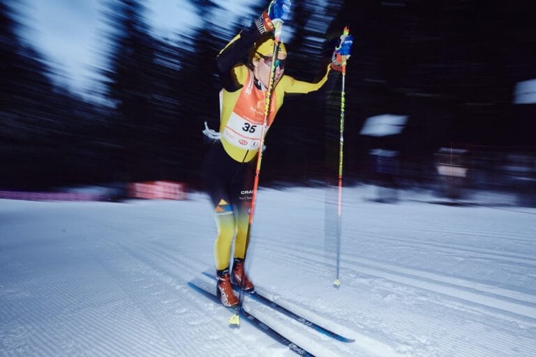 Benzina Orlen Sprint live på Visma Ski Classics PLAY